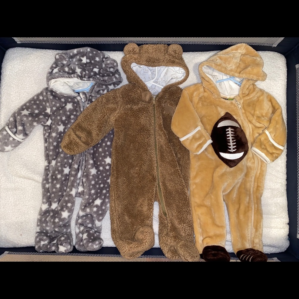 Bundle of Baby Jackets 3-6 Months